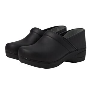 Dansko Womens XP 2.0 Clogs EU 40 US 9.5-10 Black Leather Waterproof NWOB